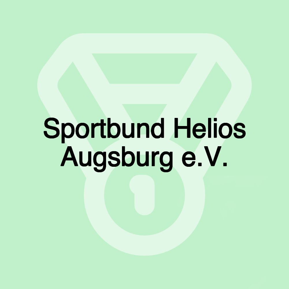 Sportbund Helios Augsburg e.V.