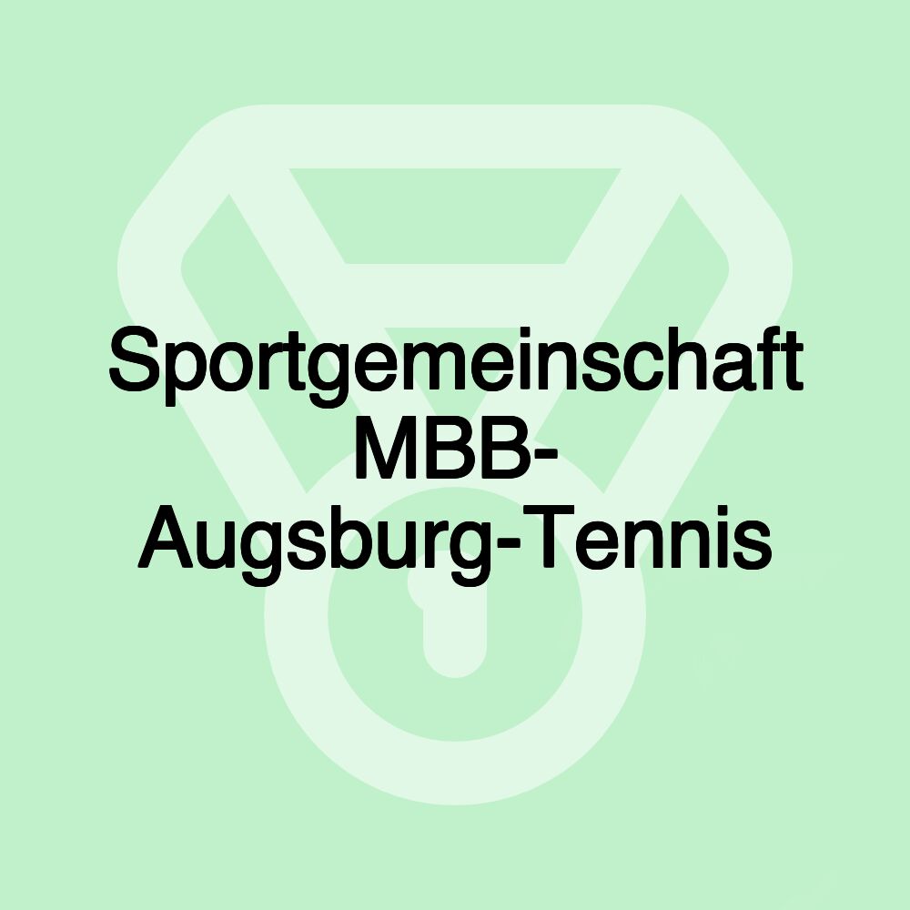 Sportgemeinschaft MBB- Augsburg-Tennis