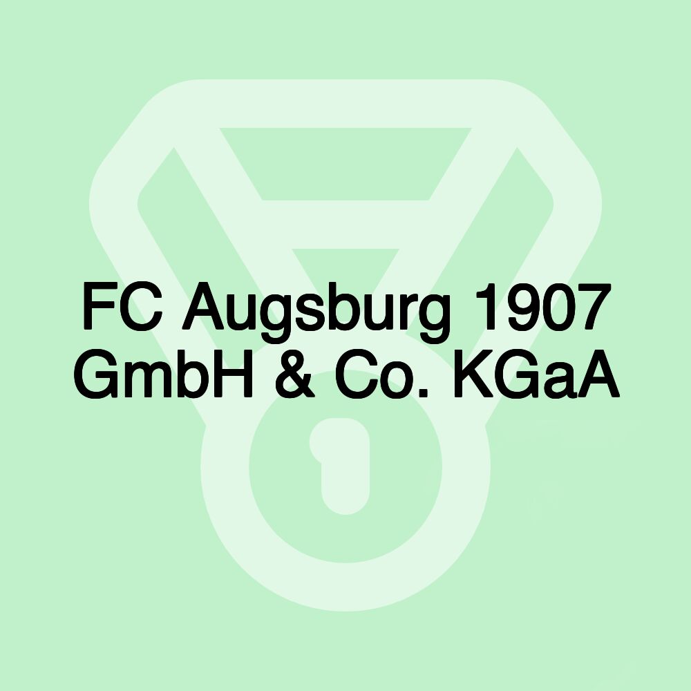 FC Augsburg 1907 GmbH & Co. KGaA