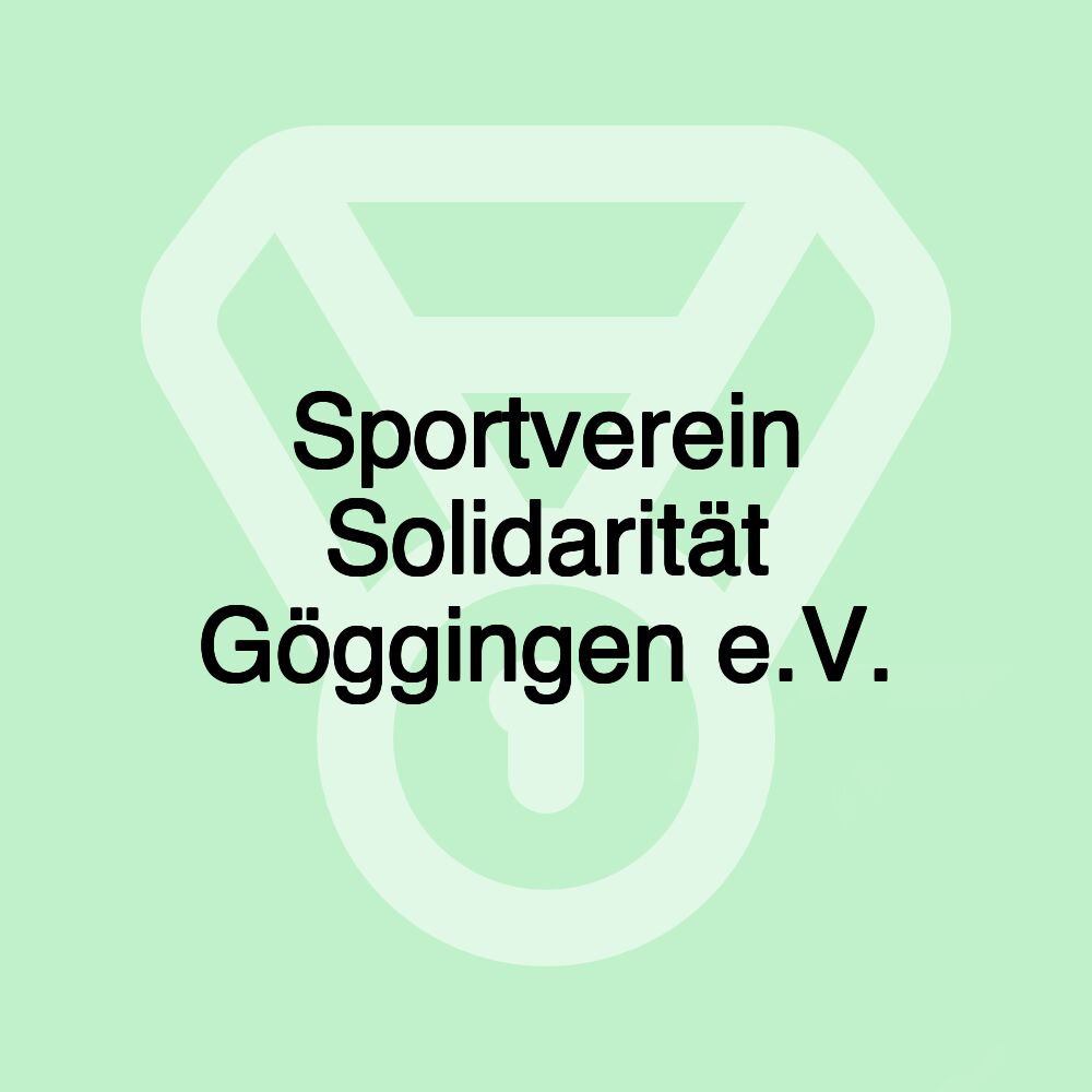 Sportverein Solidarität Göggingen e.V.