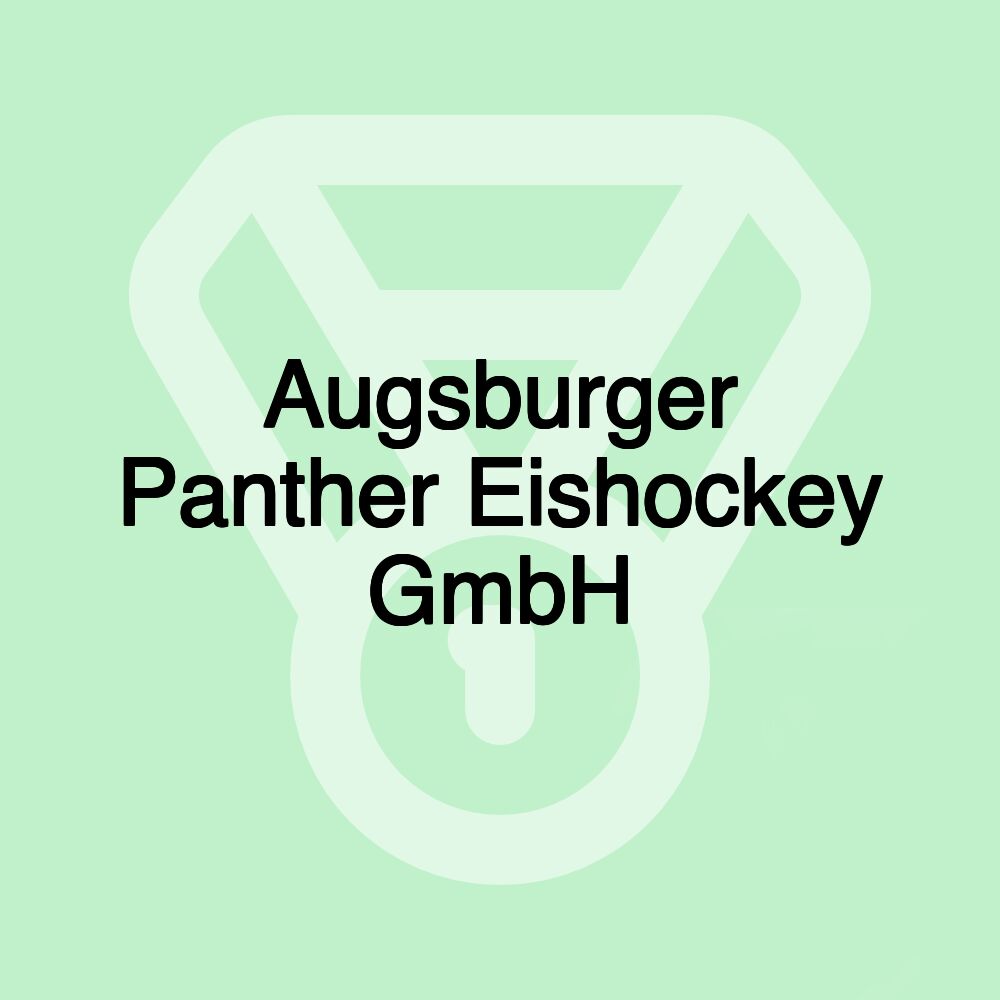 Augsburger Panther Eishockey GmbH