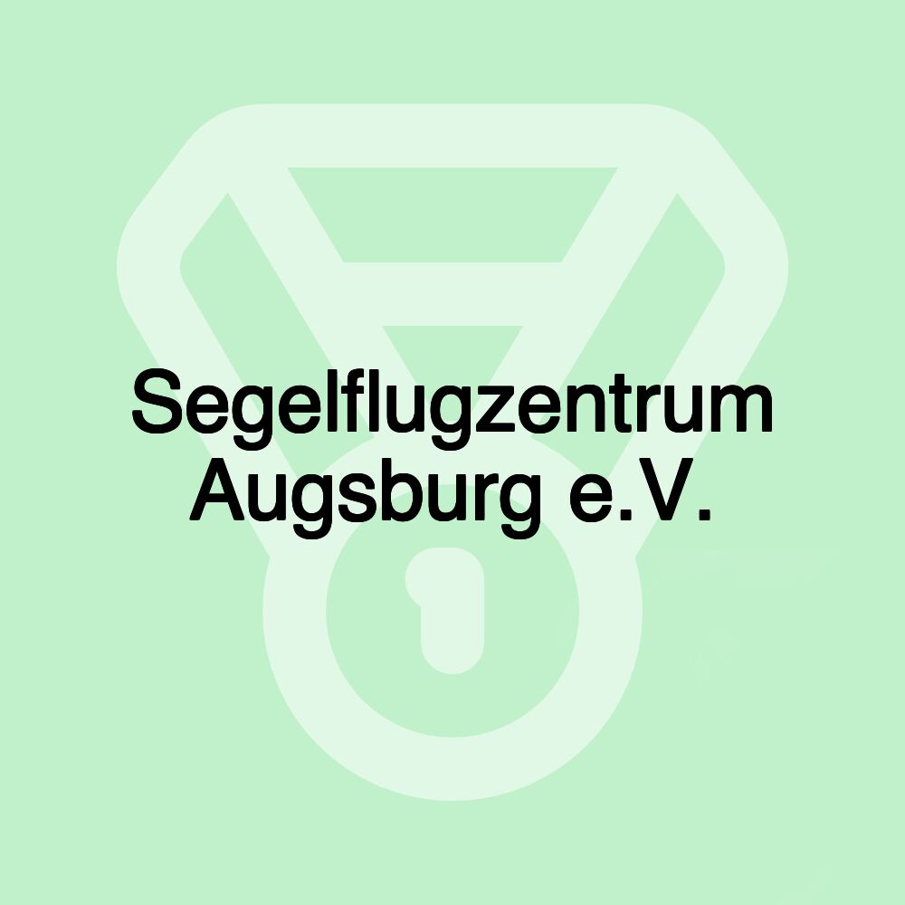 Segelflugzentrum Augsburg e.V.