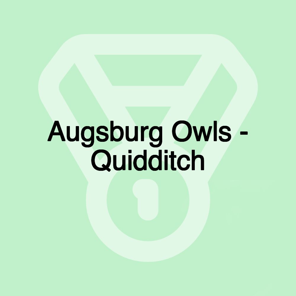 Augsburg Owls - Quidditch