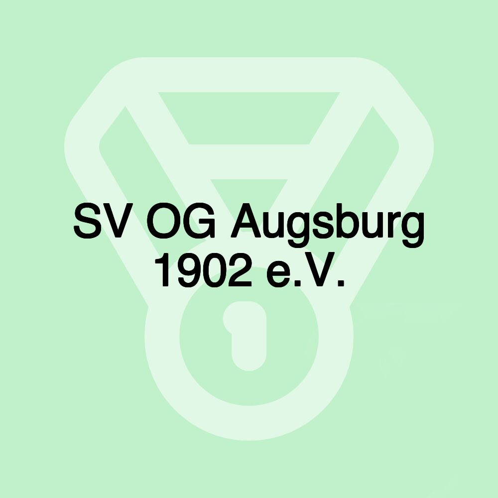 SV OG Augsburg 1902 e.V.