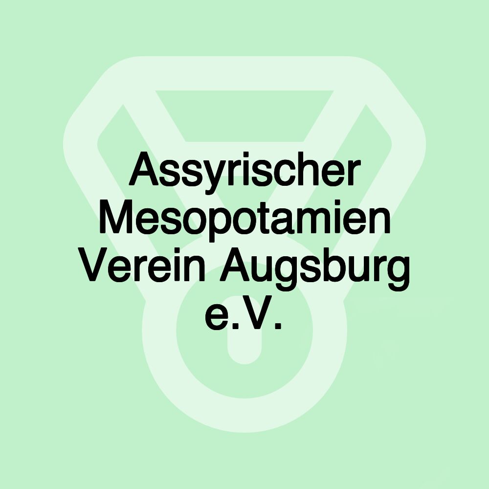 Assyrischer Mesopotamien Verein Augsburg e.V.