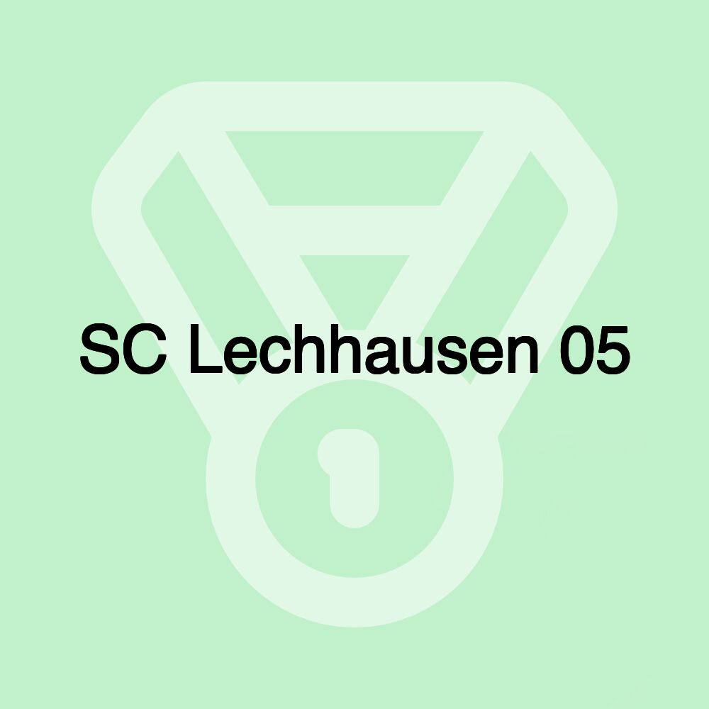 SC Lechhausen 05