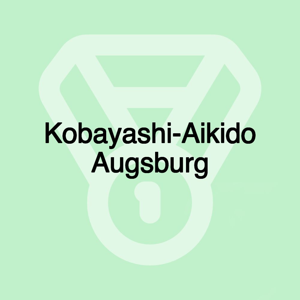 Kobayashi-Aikido Augsburg