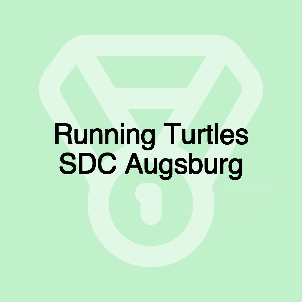 Running Turtles SDC Augsburg