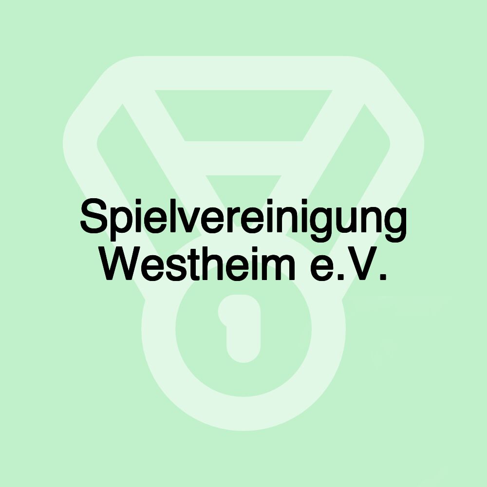 Spielvereinigung Westheim e.V.