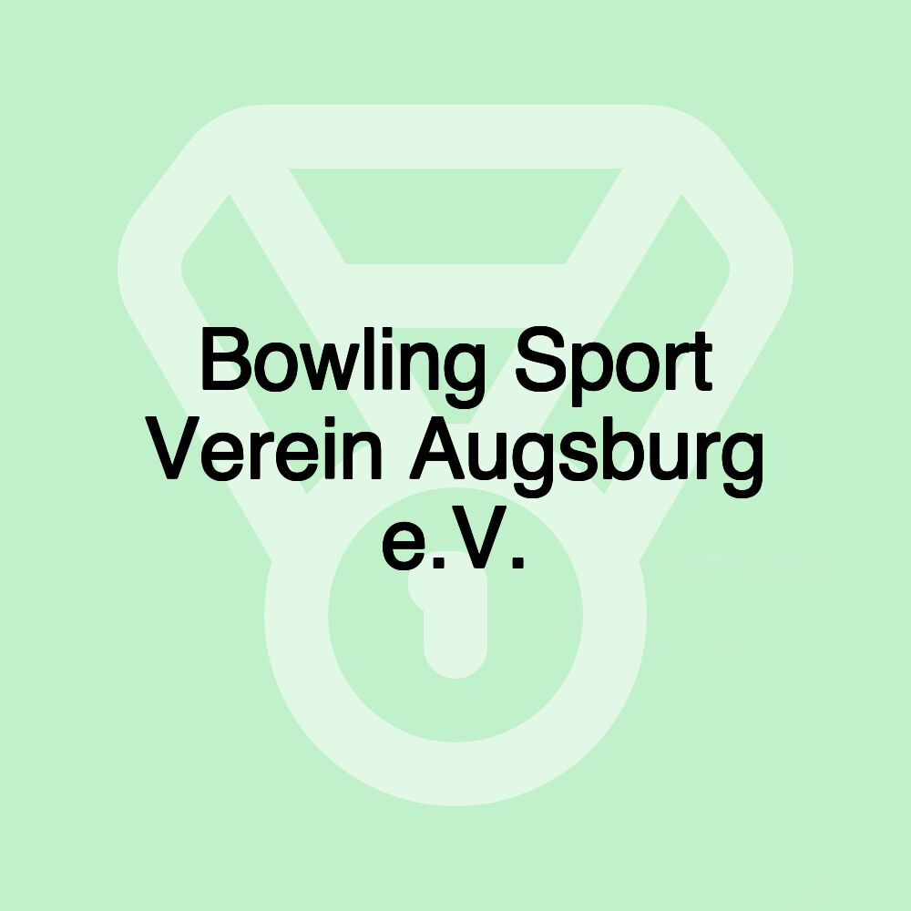 Bowling Sport Verein Augsburg e.V.