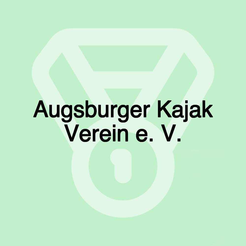 Augsburger Kajak Verein e. V.