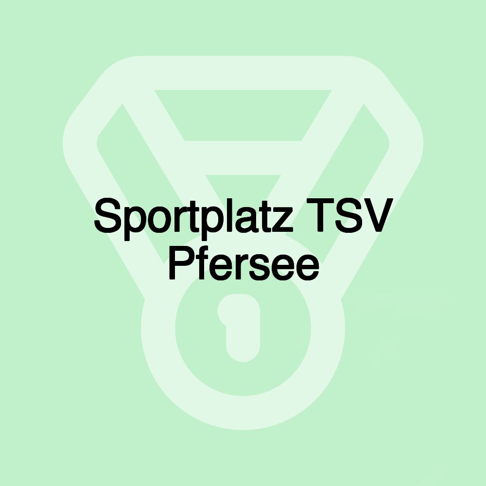 Sportplatz TSV Pfersee