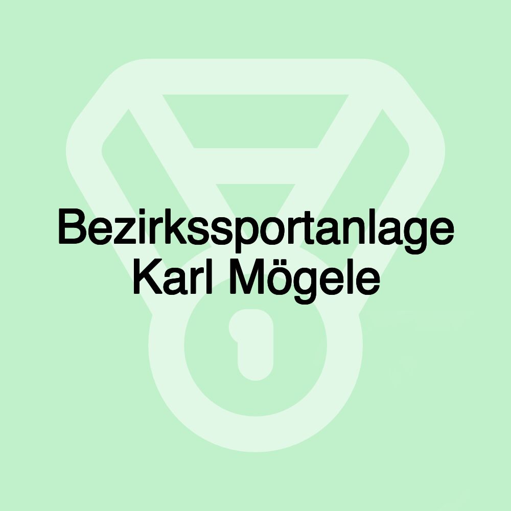 Bezirkssportanlage Karl Mögele