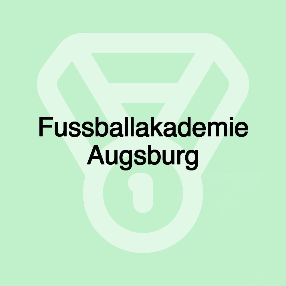 Fussballakademie Augsburg