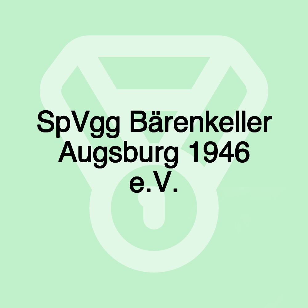 SpVgg Bärenkeller Augsburg 1946 e.V.