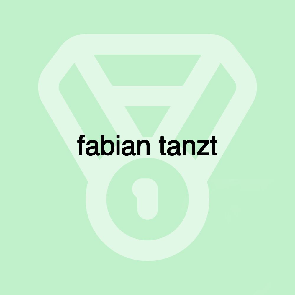 fabian tanzt