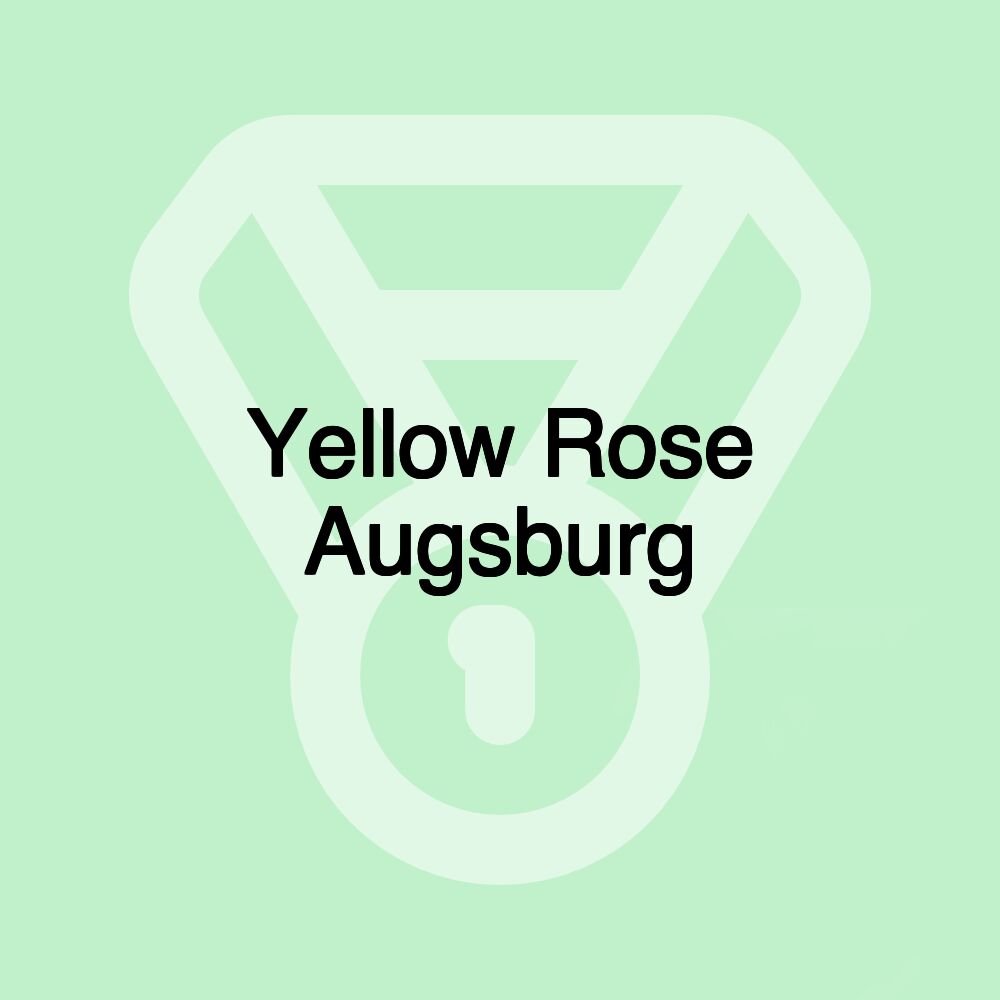 Yellow Rose Augsburg