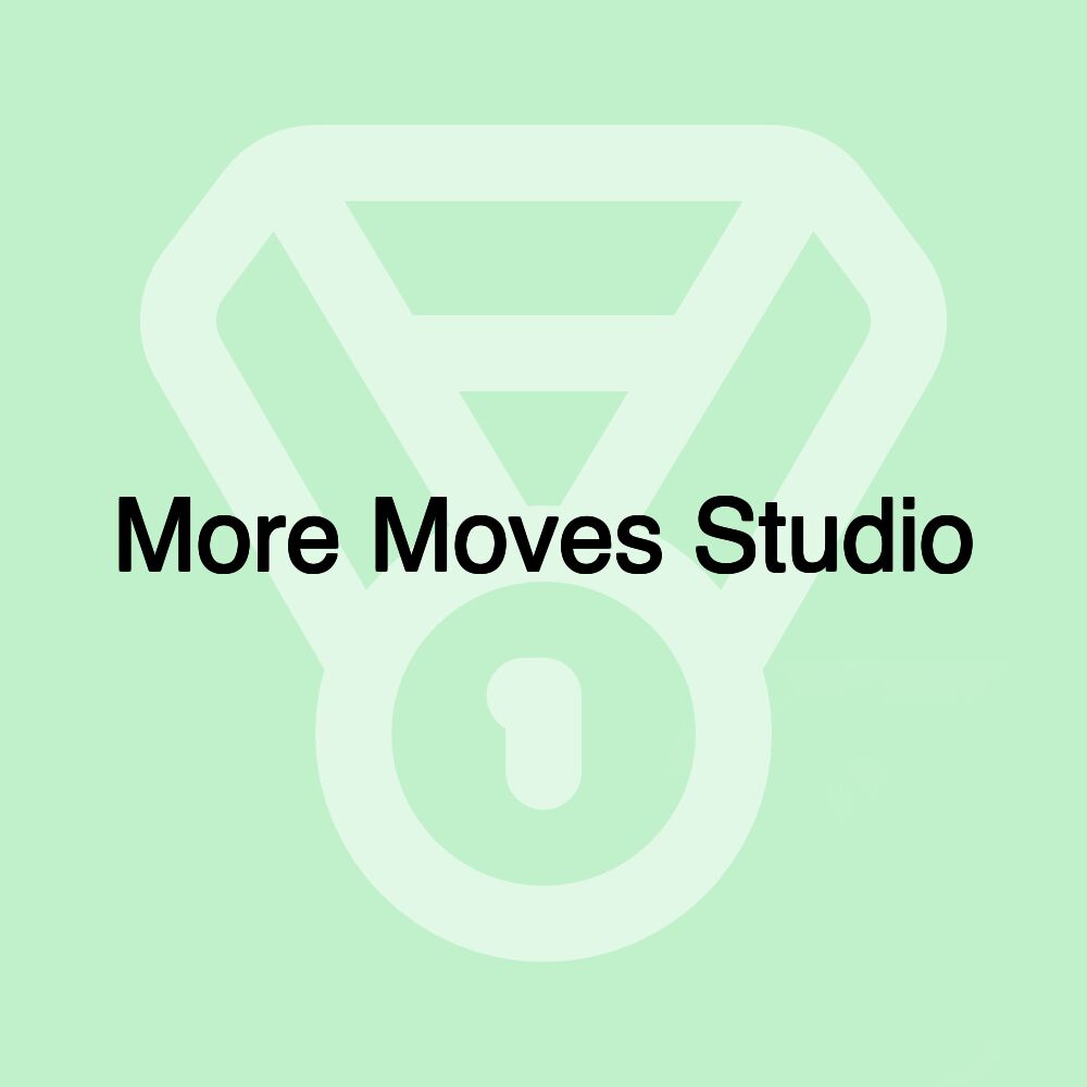 More Moves Studio