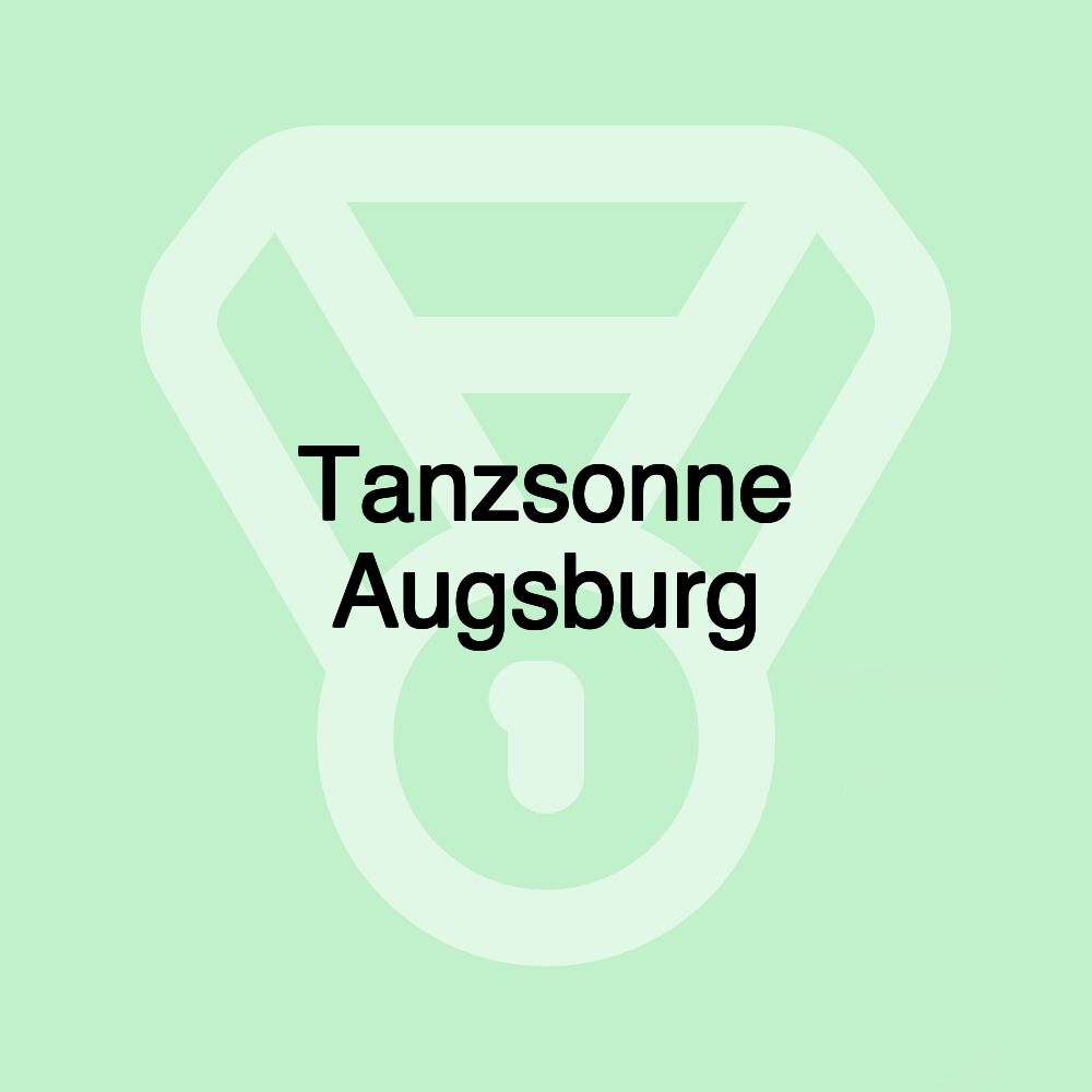 Tanzsonne Augsburg