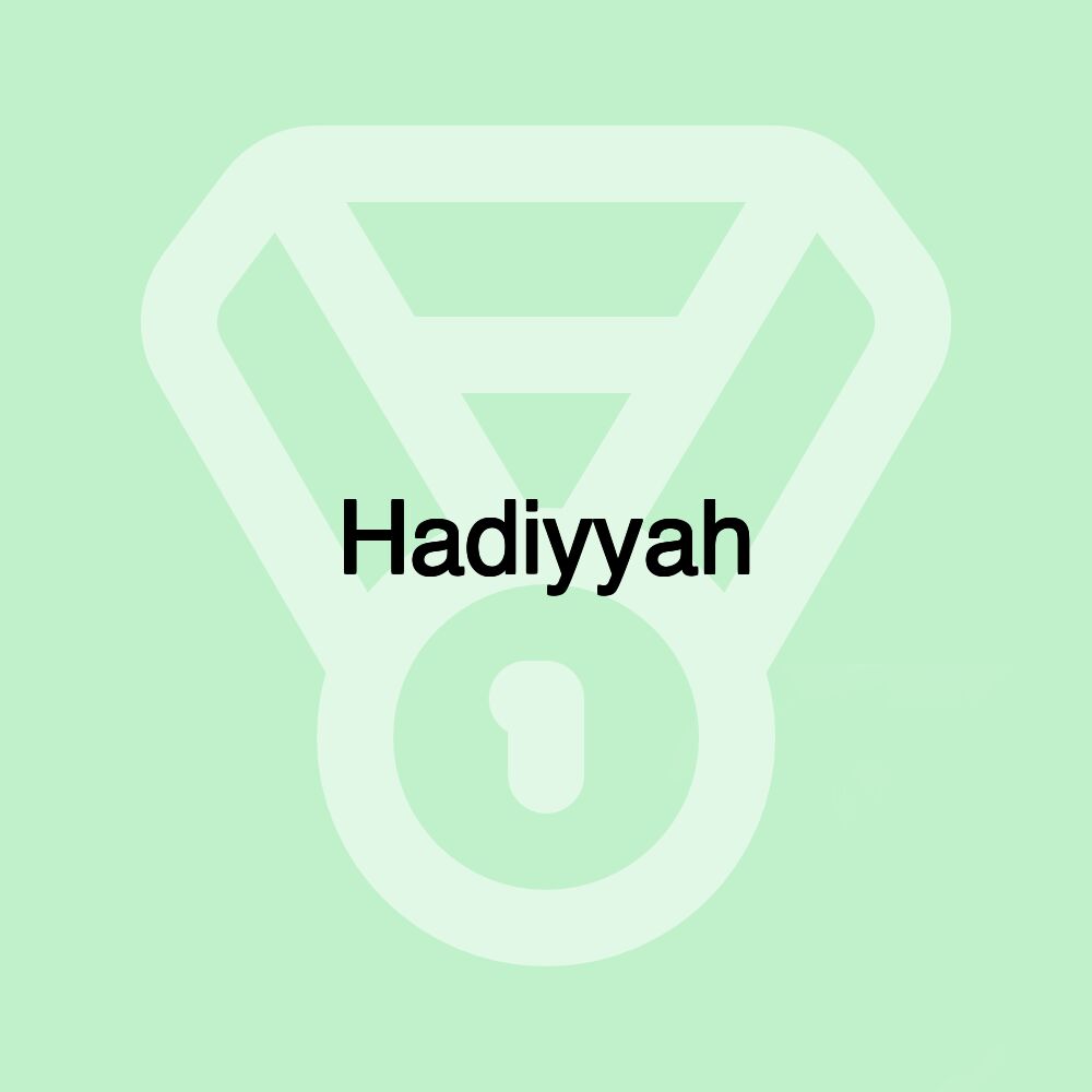 Hadiyyah