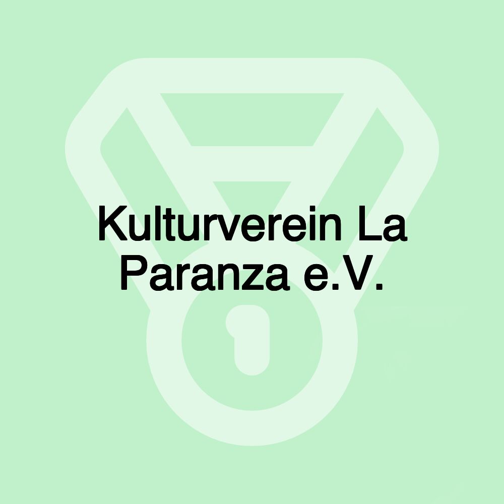 Kulturverein La Paranza e.V.