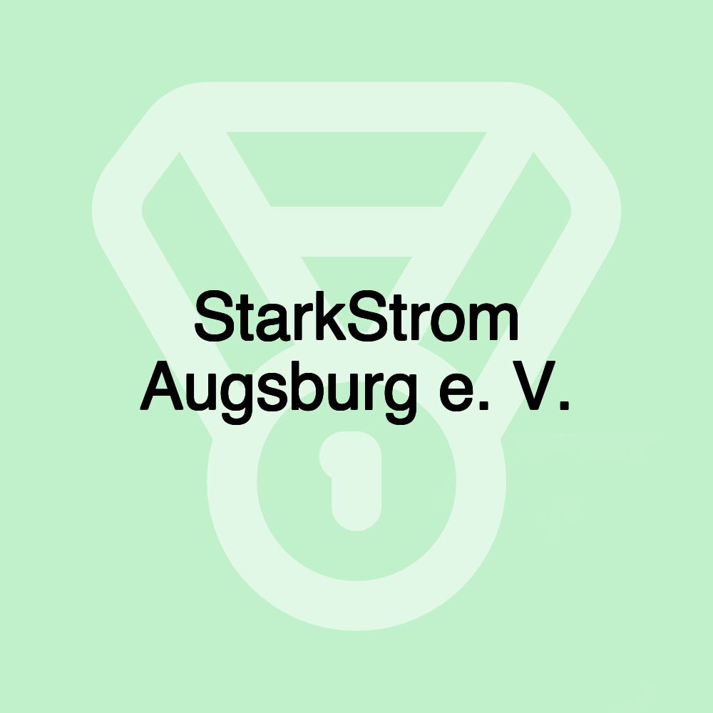 StarkStrom Augsburg e. V.