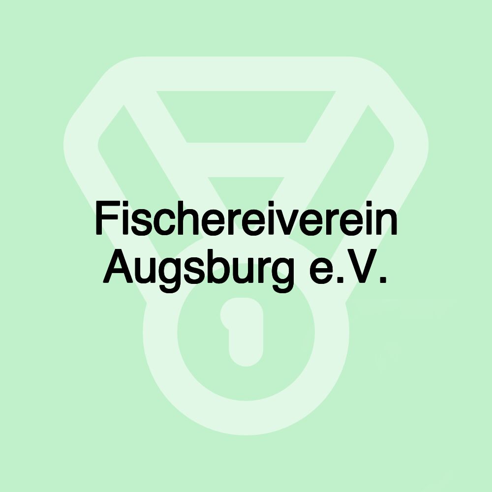 Fischereiverein Augsburg e.V.