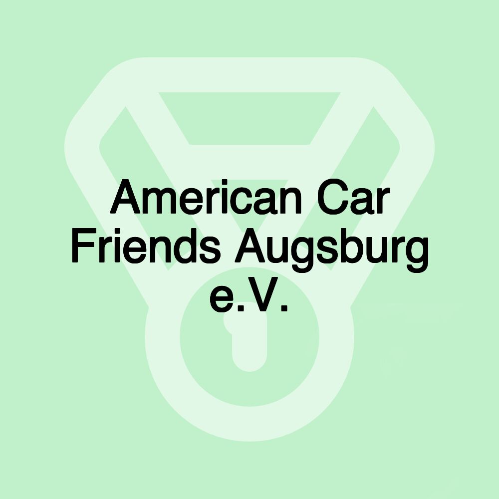 American Car Friends Augsburg e.V.