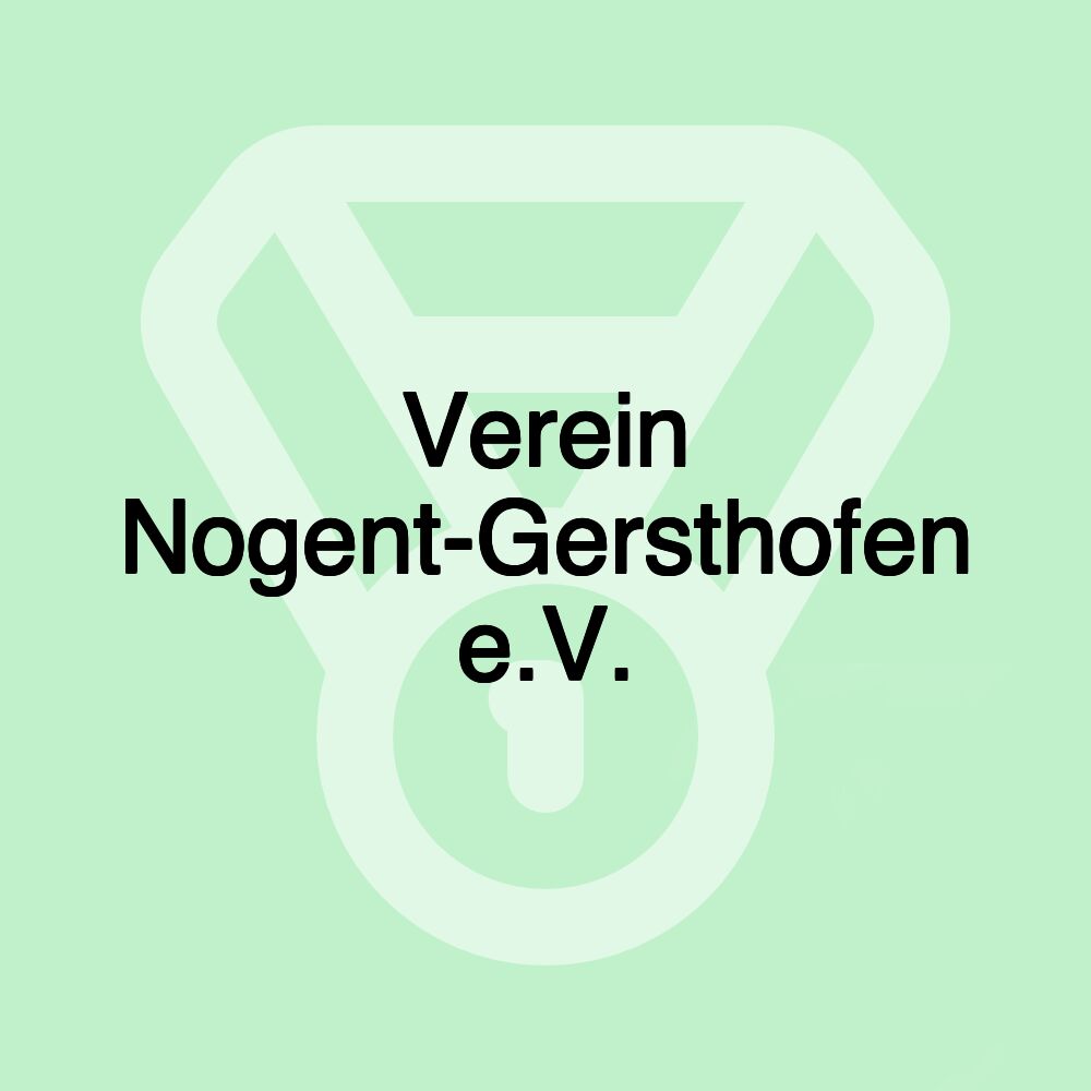 Verein Nogent-Gersthofen e.V.