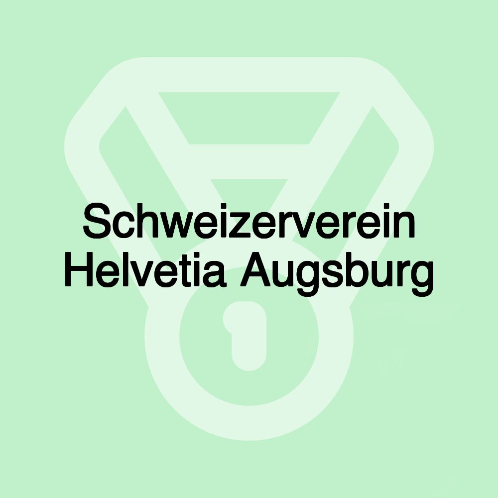 Schweizerverein Helvetia Augsburg