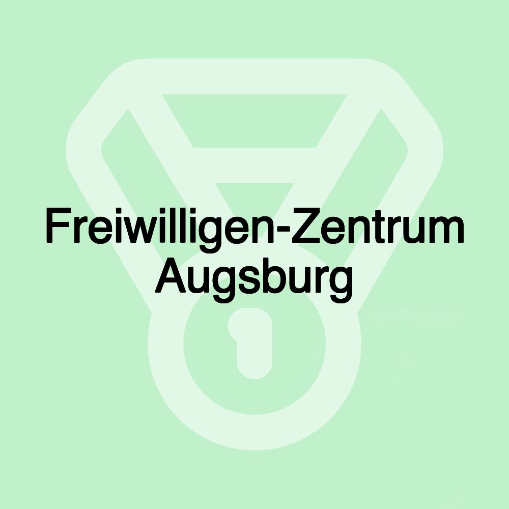 Freiwilligen-Zentrum Augsburg