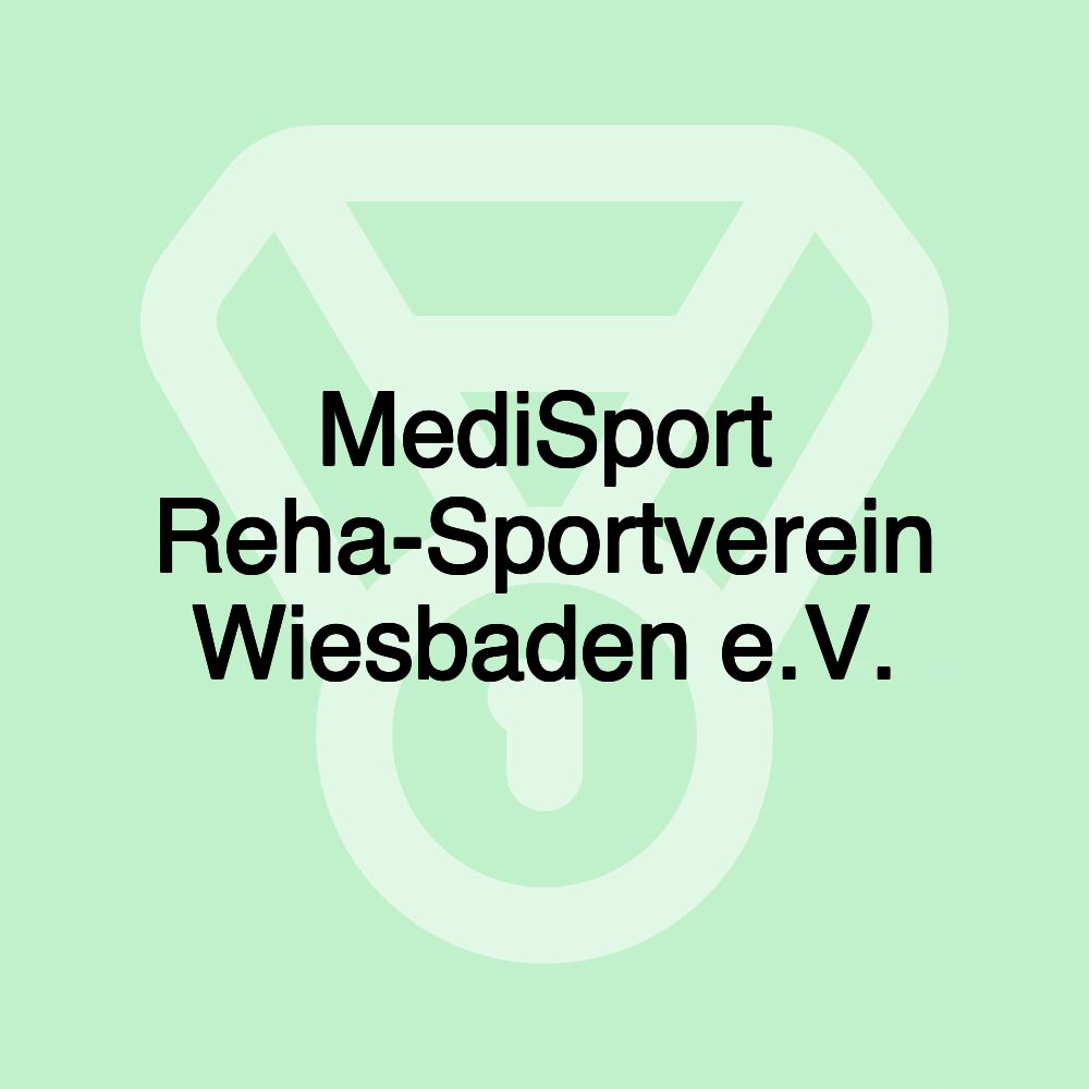 MediSport Reha-Sportverein Wiesbaden e.V.