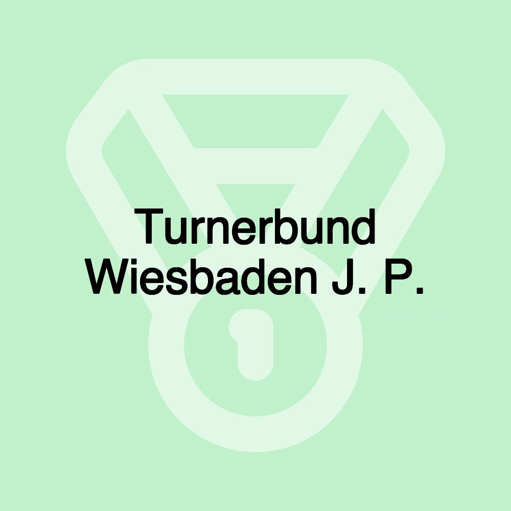 Turnerbund Wiesbaden J. P.