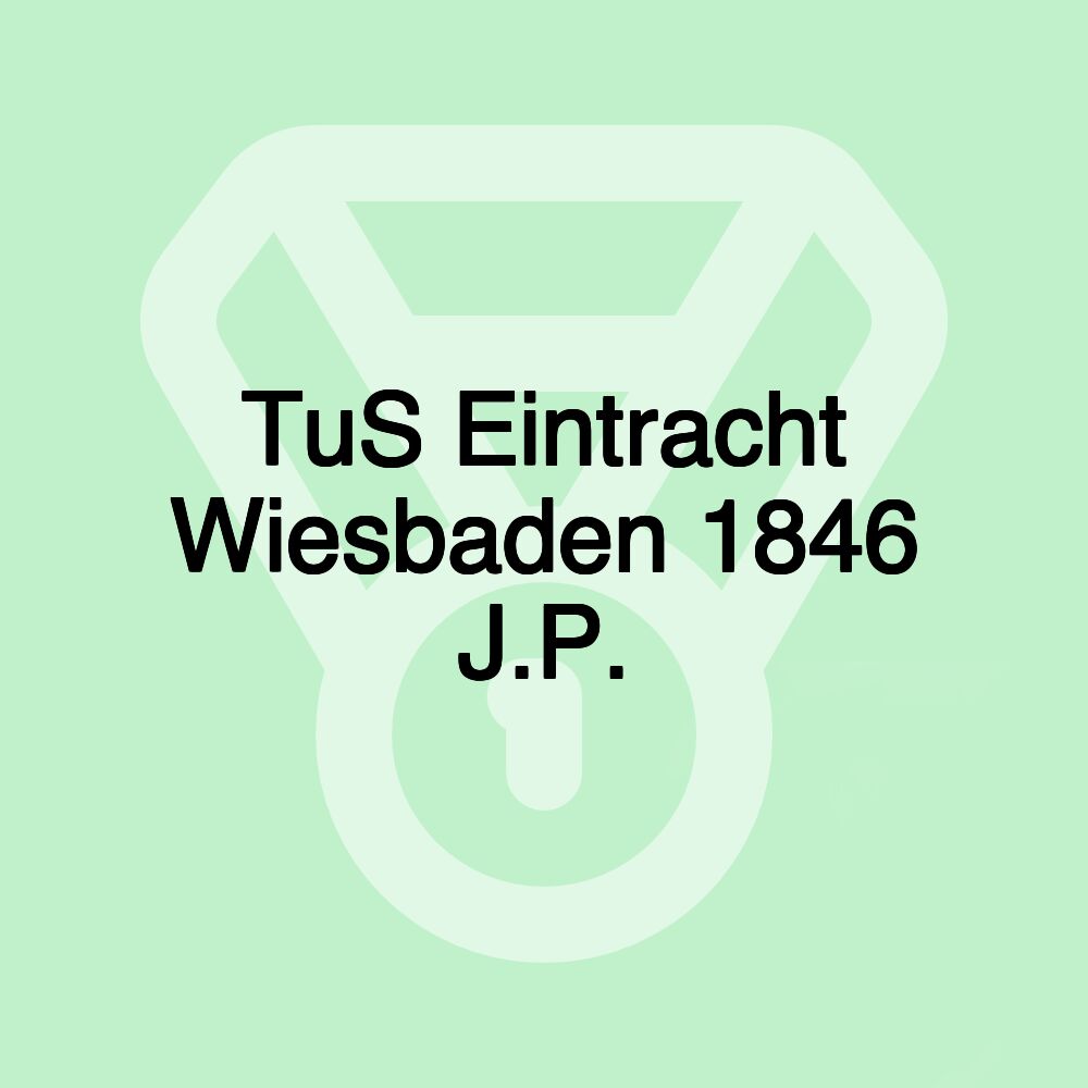 TuS Eintracht Wiesbaden 1846 J.P.