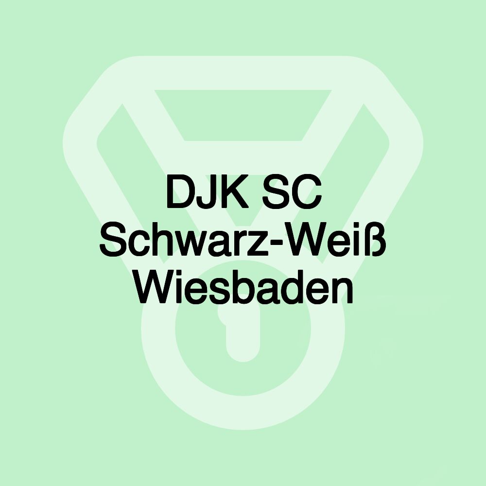 DJK SC Schwarz-Weiß Wiesbaden