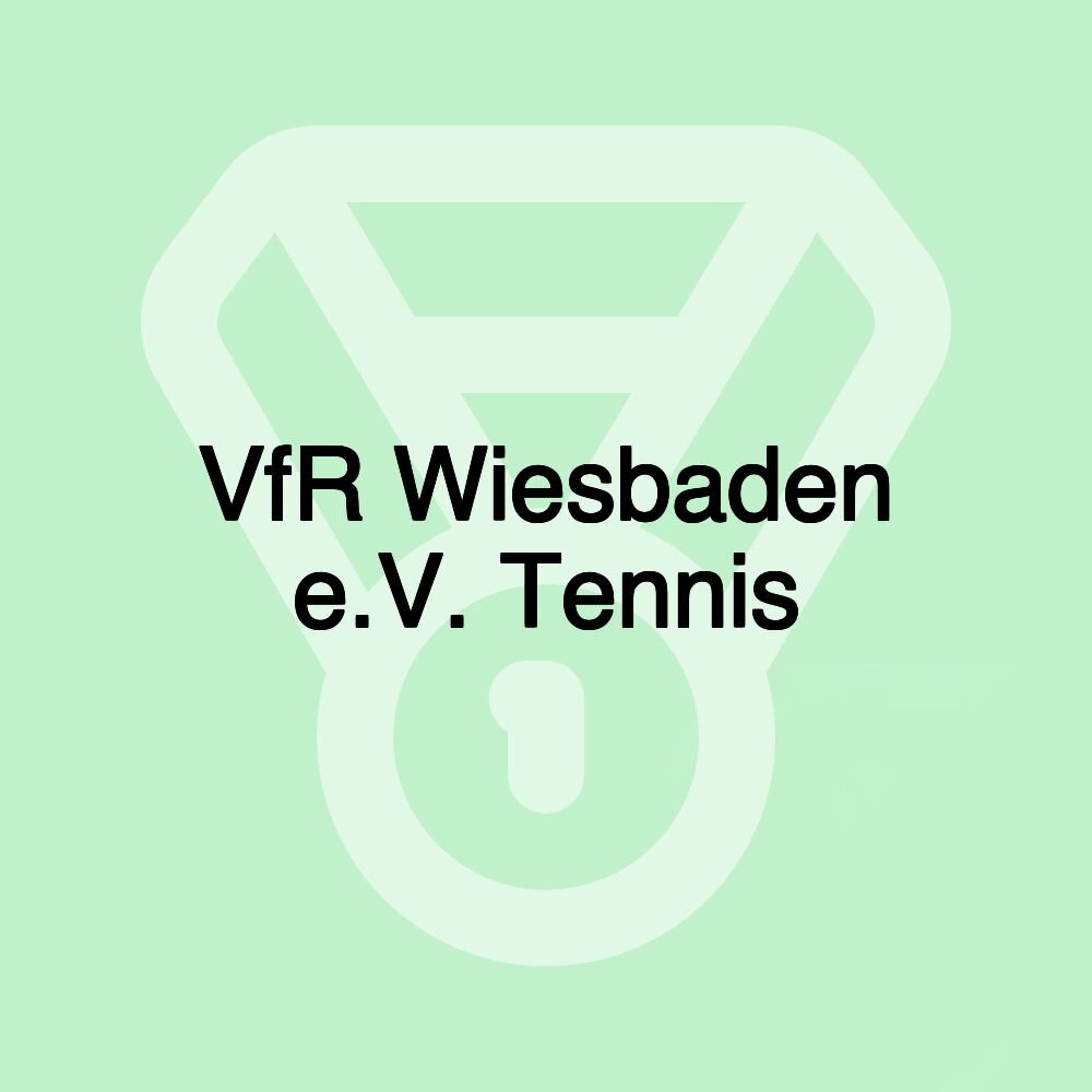 VfR Wiesbaden e.V. Tennis