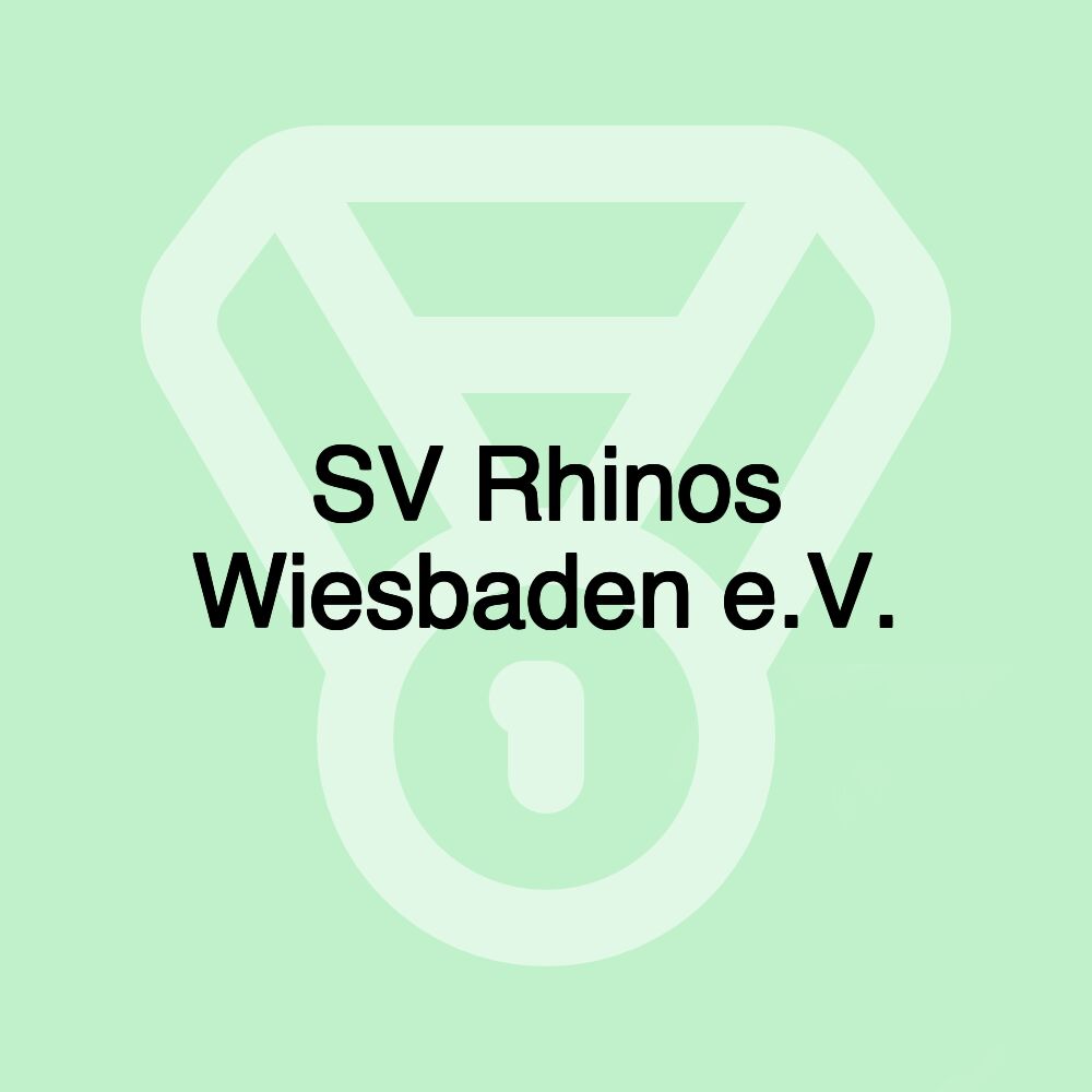 SV Rhinos Wiesbaden e.V.