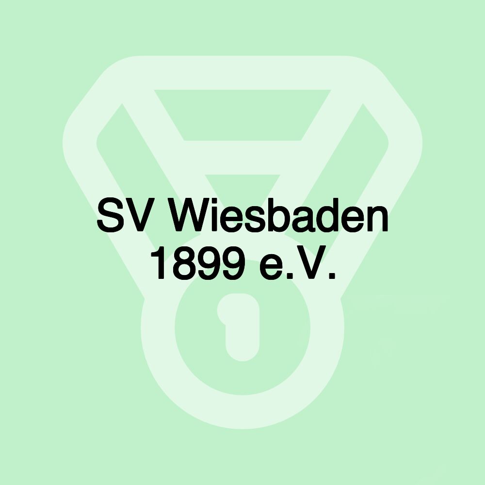 SV Wiesbaden 1899 e.V.