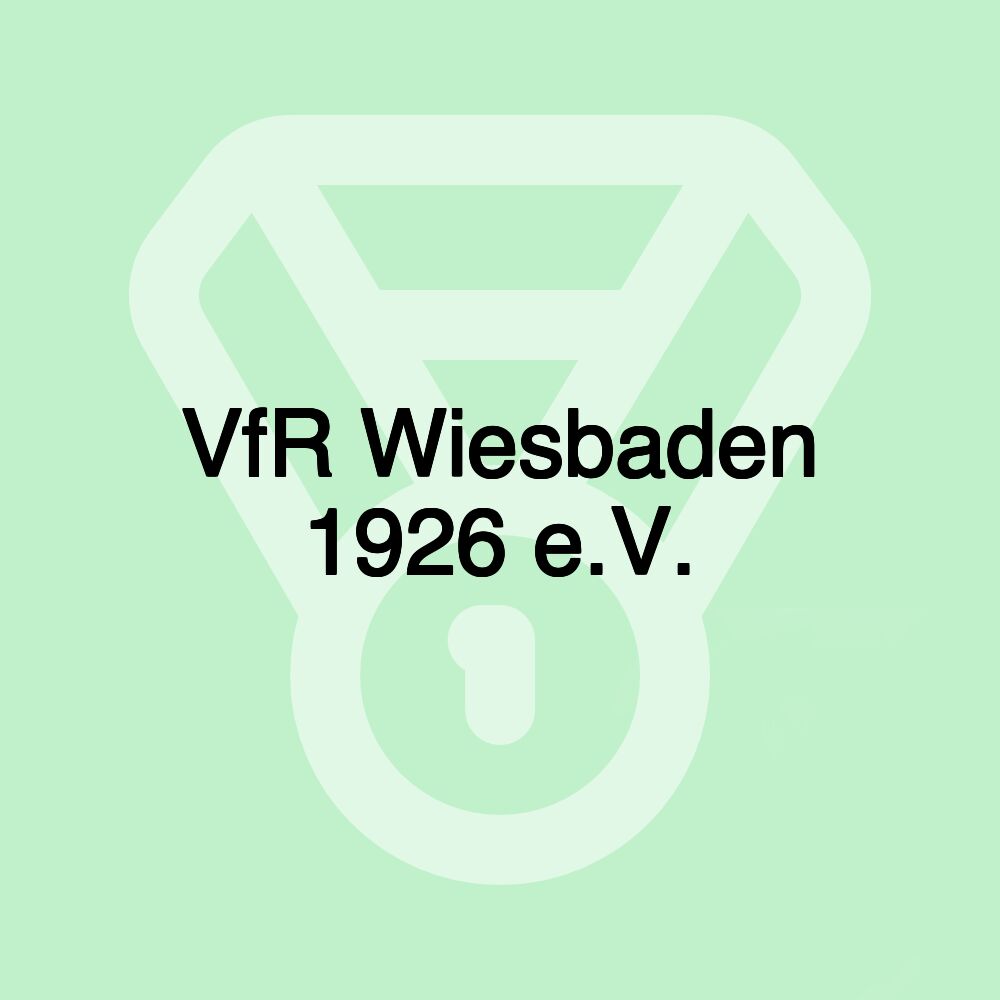 VfR Wiesbaden 1926 e.V.