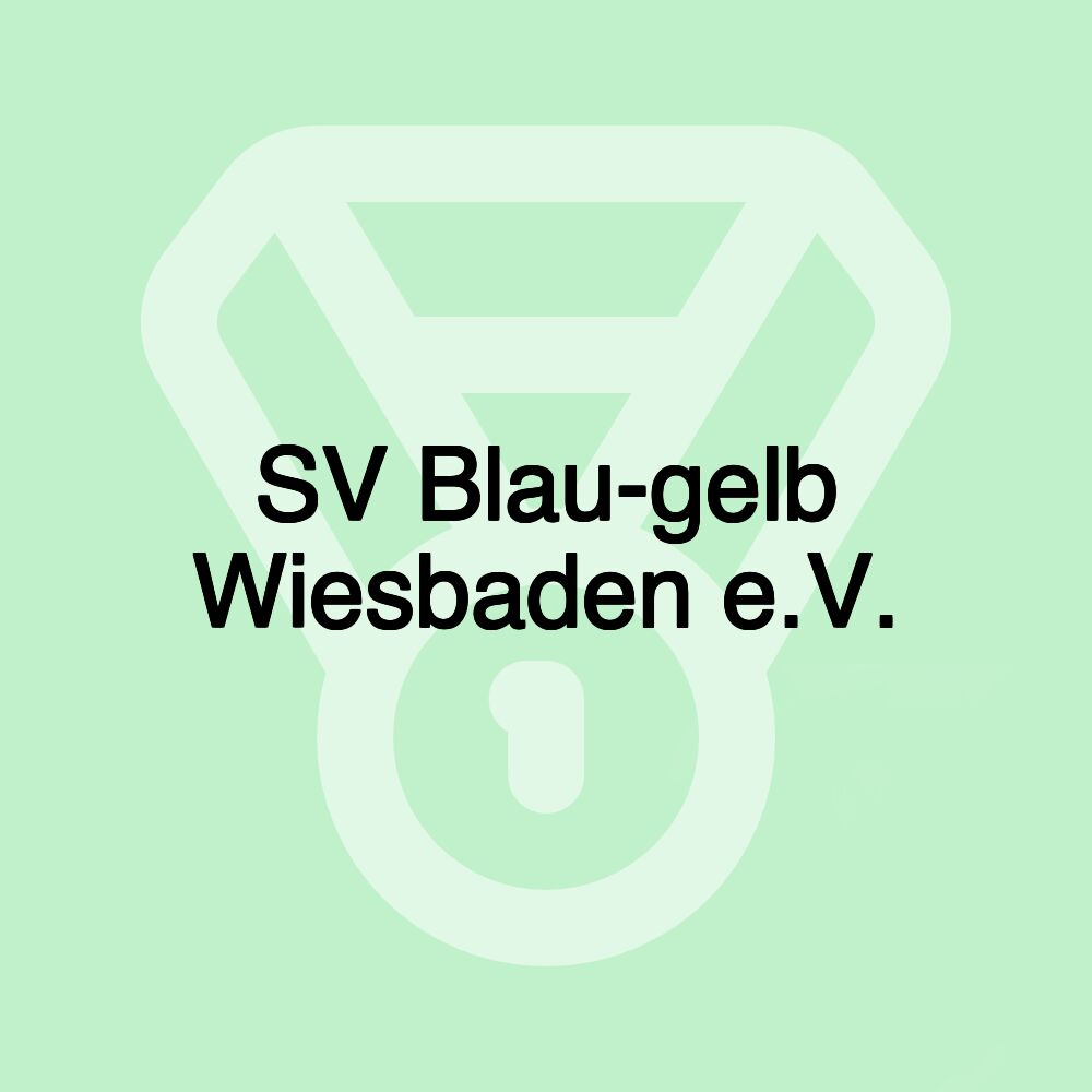 SV Blau-gelb Wiesbaden e.V.