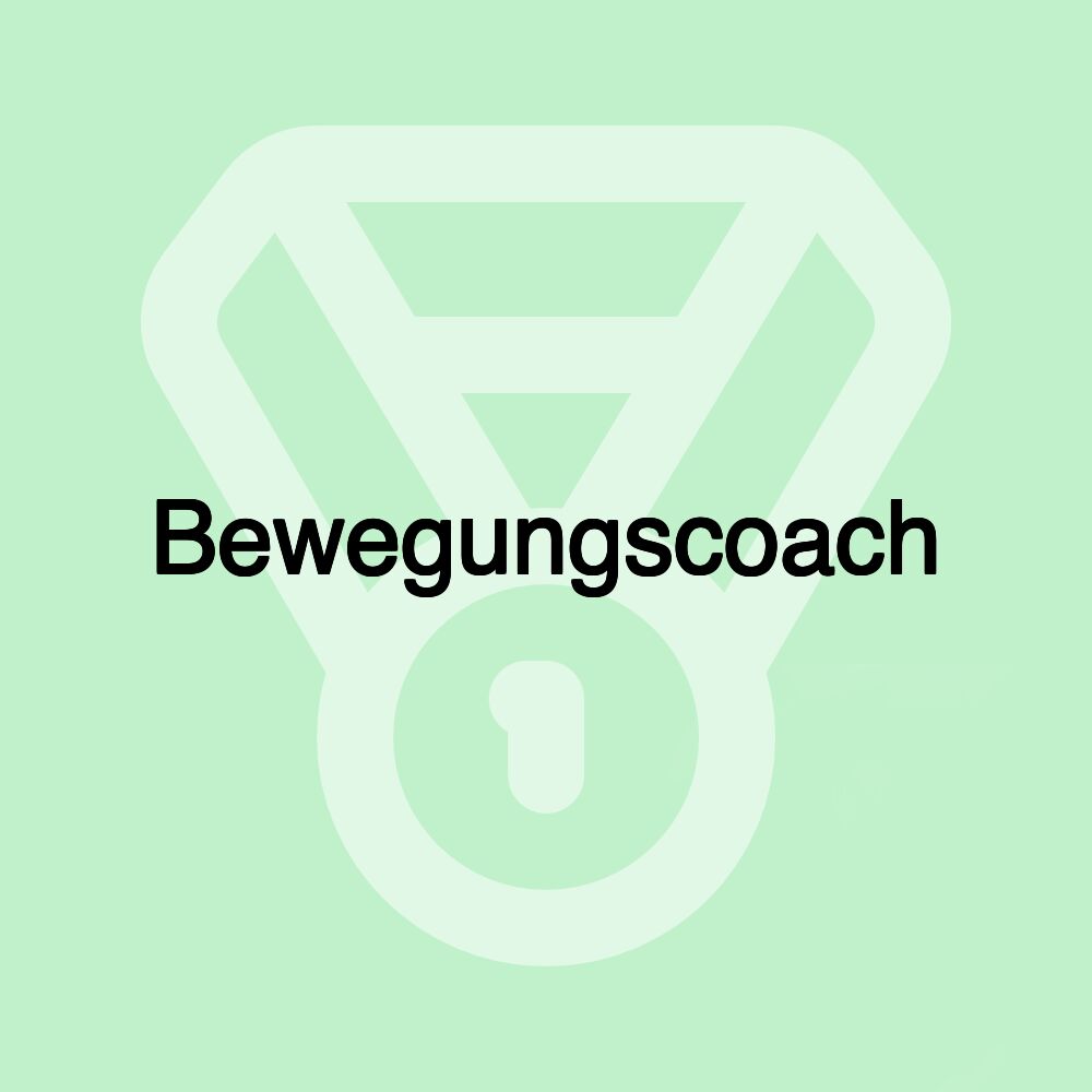 Bewegungscoach