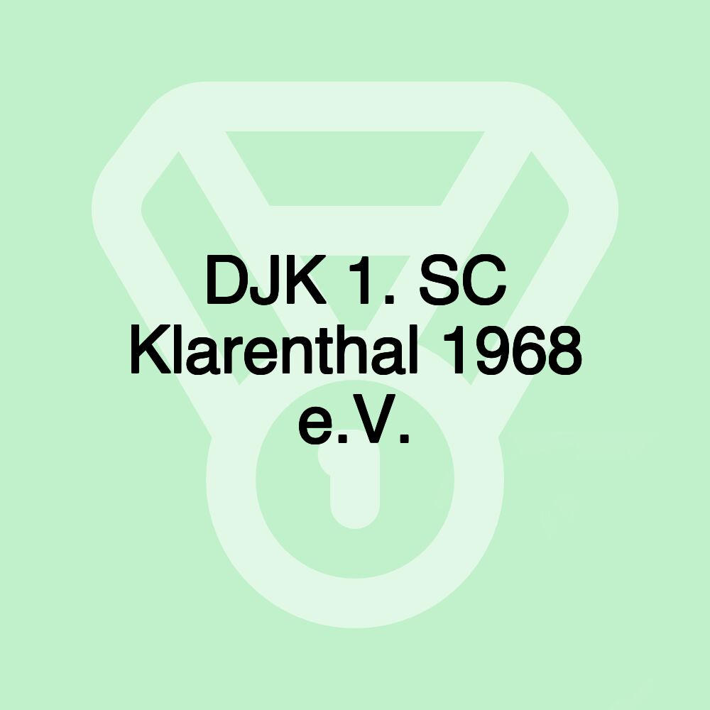 DJK 1. SC Klarenthal 1968 e.V.