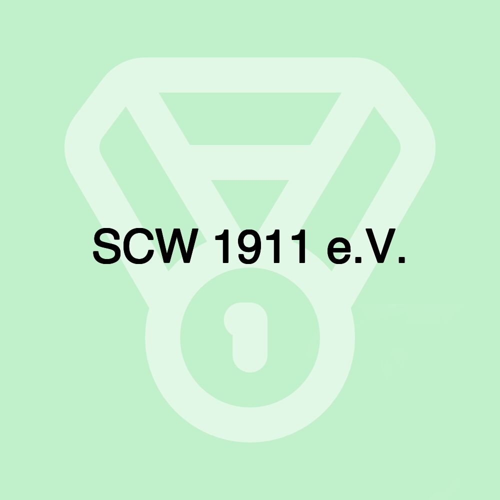 SCW 1911 e.V.