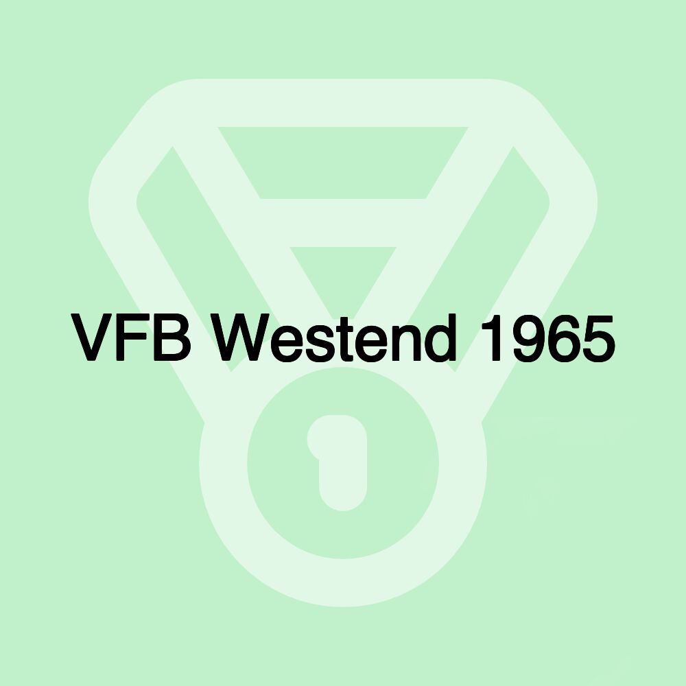 VFB Westend 1965