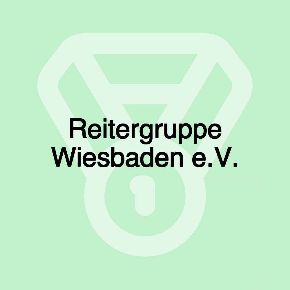 Reitergruppe Wiesbaden e.V.