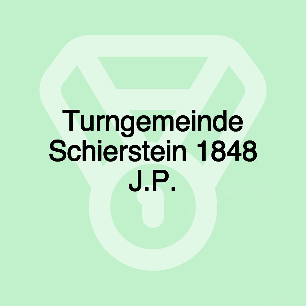 Turngemeinde Schierstein 1848 J.P.