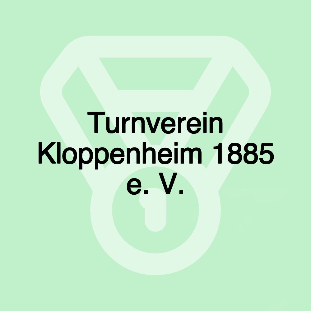 Turnverein Kloppenheim 1885 e. V.