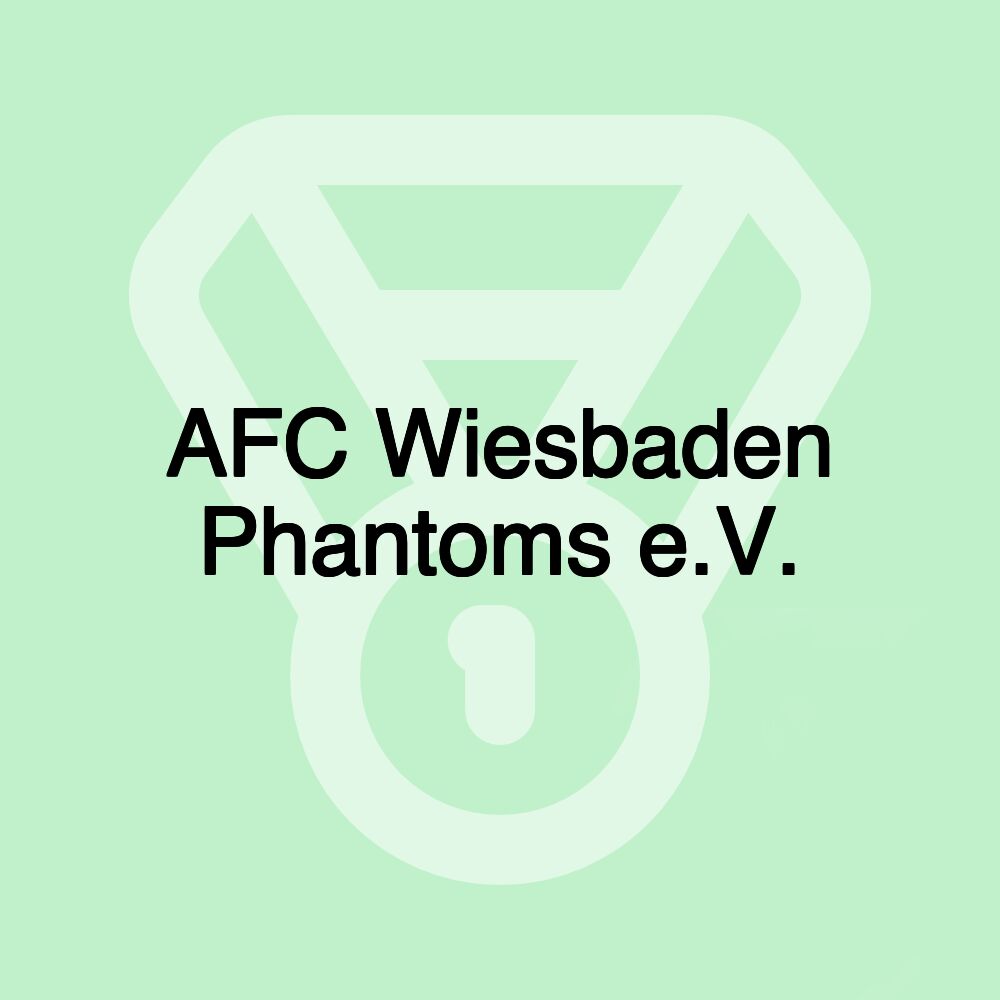 AFC Wiesbaden Phantoms e.V.