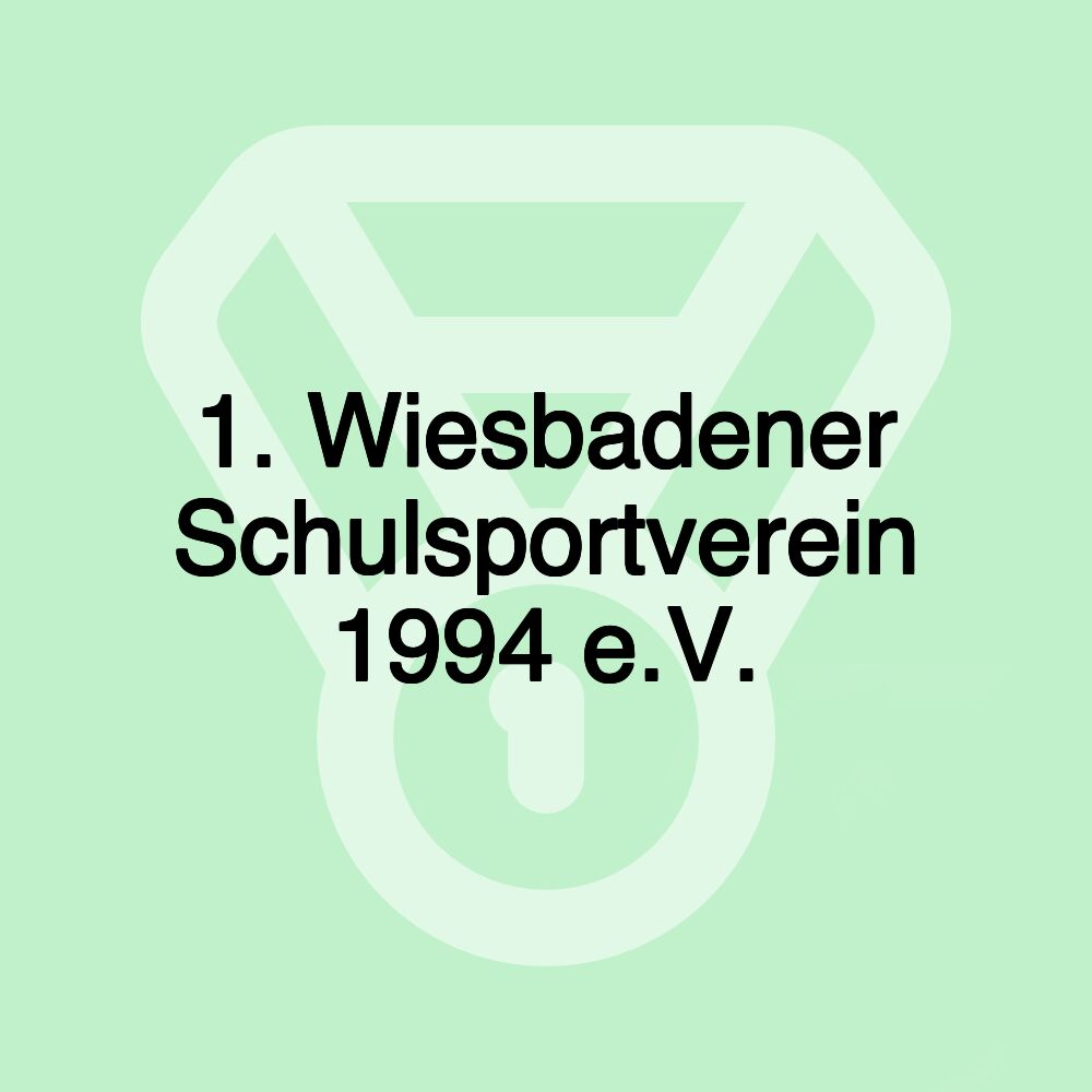 1. Wiesbadener Schulsportverein 1994 e.V.