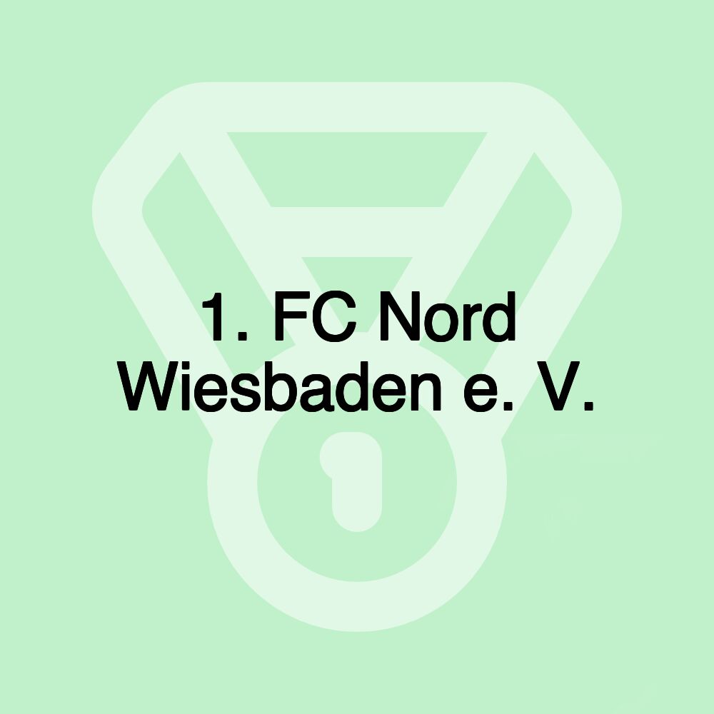 1. FC Nord Wiesbaden e. V.